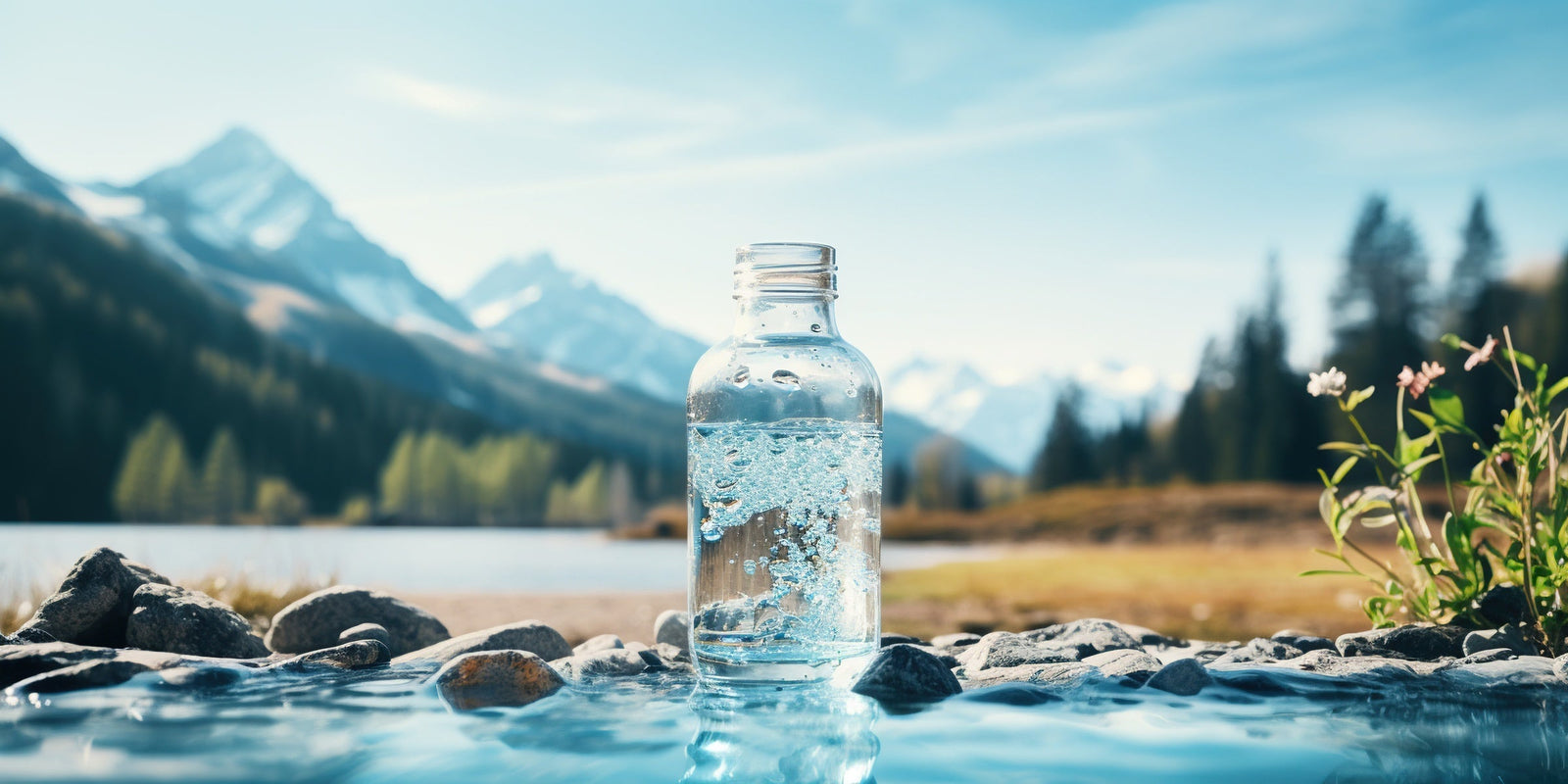 Environmental Impact: Reusable Glass Bottles vs. Plastic