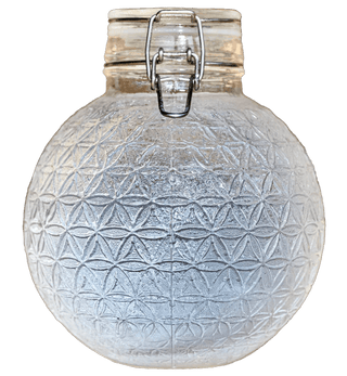 1 Litre Orb glass bottle