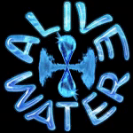 Alive Water logo