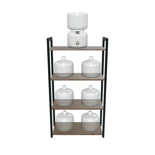 Metal and Wood Shelf