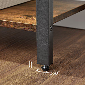 Metal and Wood Shelf
