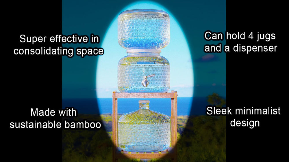 Bamboo Shelf