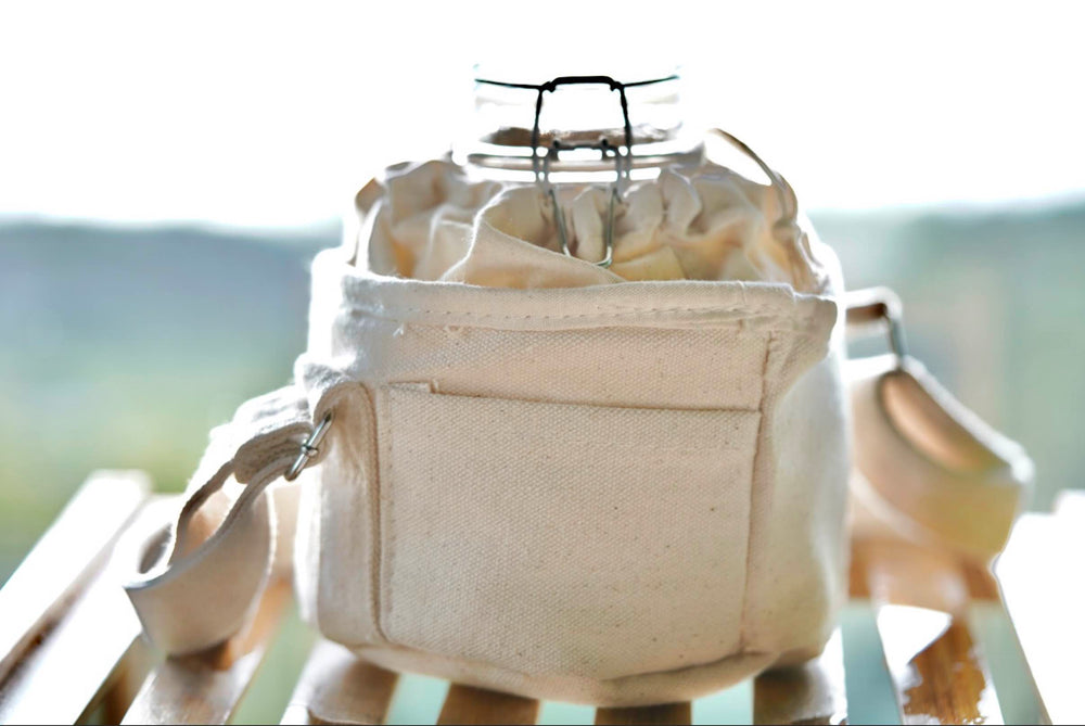 Cotton Orb Bag