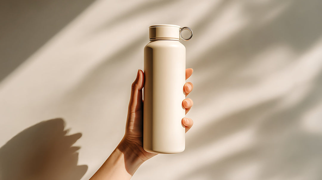 Spring Water on the Go: Take It in a Reusable Container