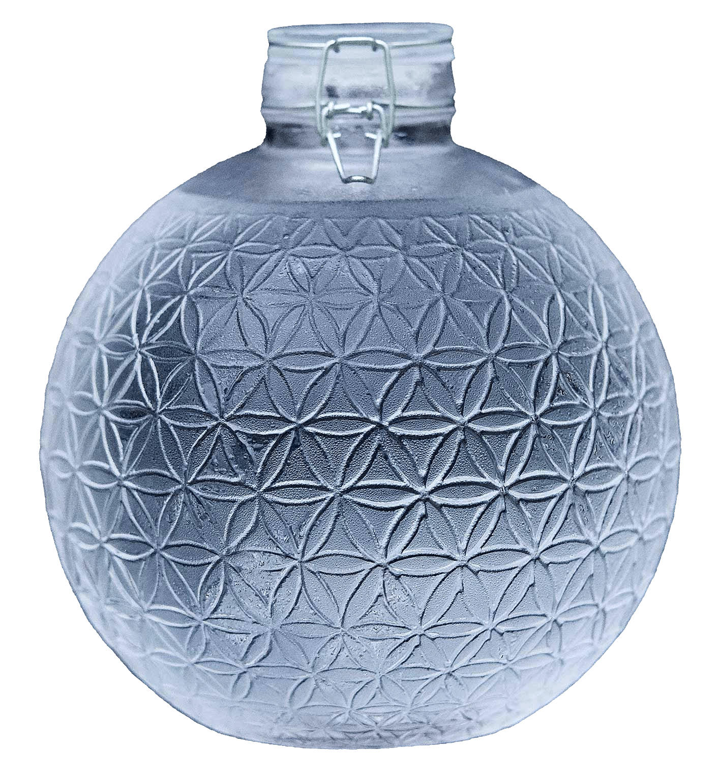 Alive Water 1 Gallon Globe glass jug