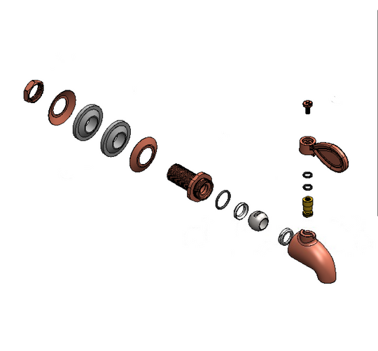 Copper Spigots-Pre Order