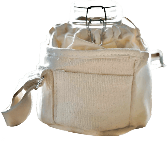 Cotton Orb Bag