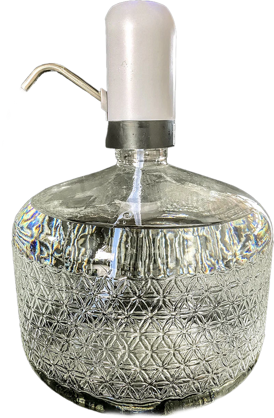Portable Electric Pump for Jugs