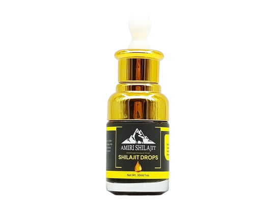 Pure Himalayan Shilajit Drops – 1 oz