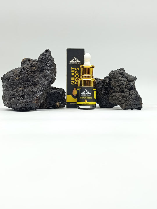 Pure Himalayan Shilajit Drops – 1 oz