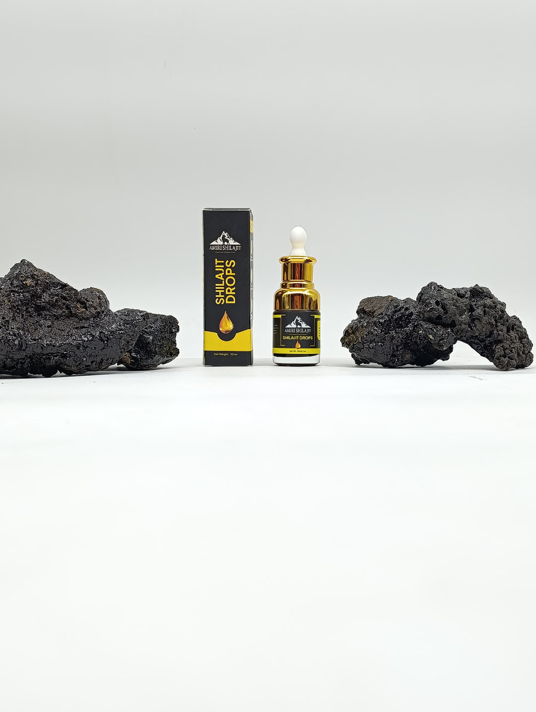 Pure Himalayan Shilajit Drops – 1 oz