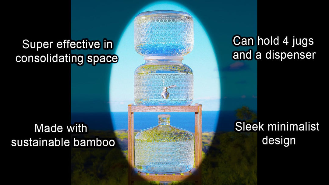 Bamboo Shelf