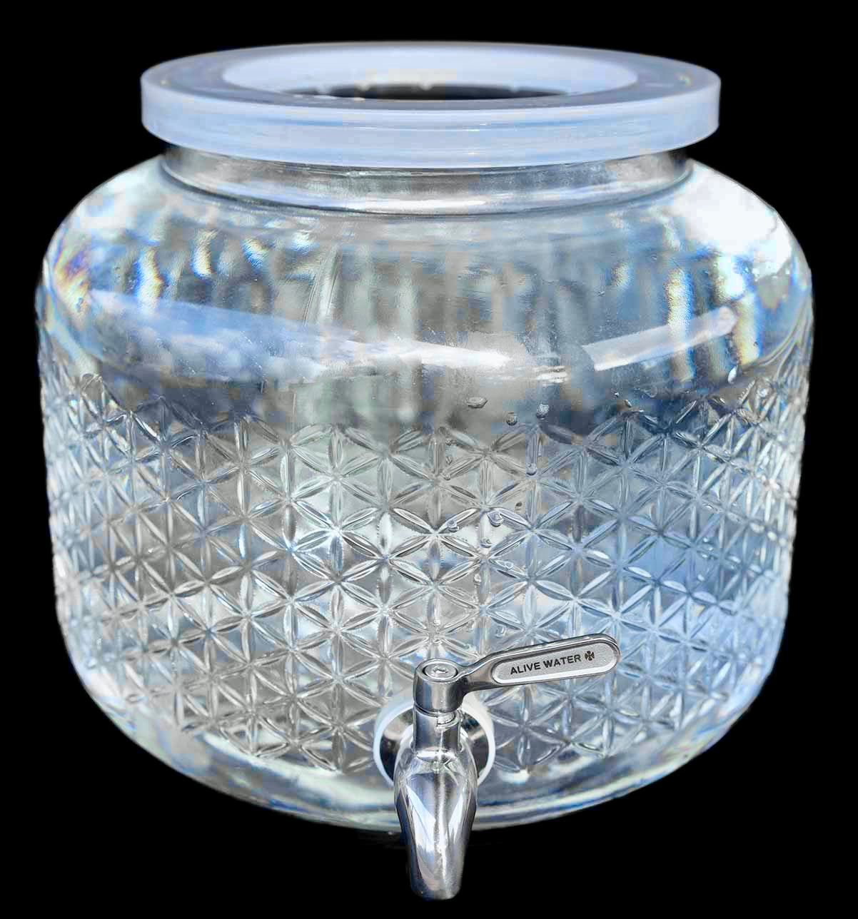 Glass Water Dispenser For Refrigerator