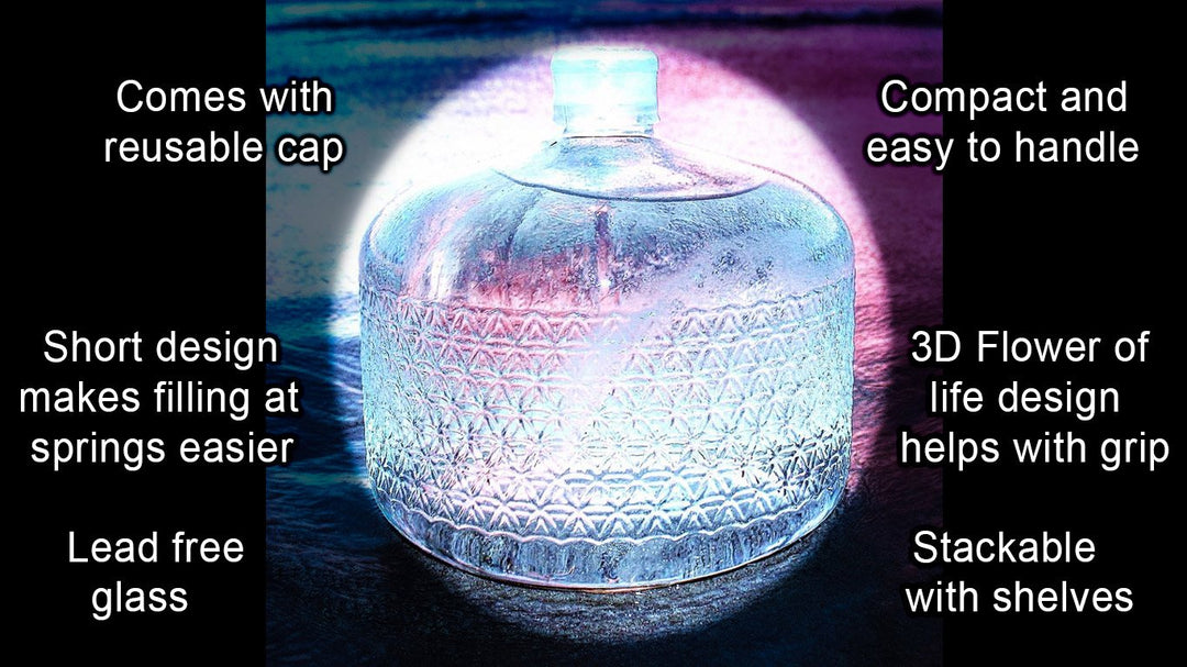Empty 2.5 Gallon Jug