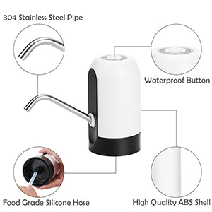 Portable Electric Pump for Jugs